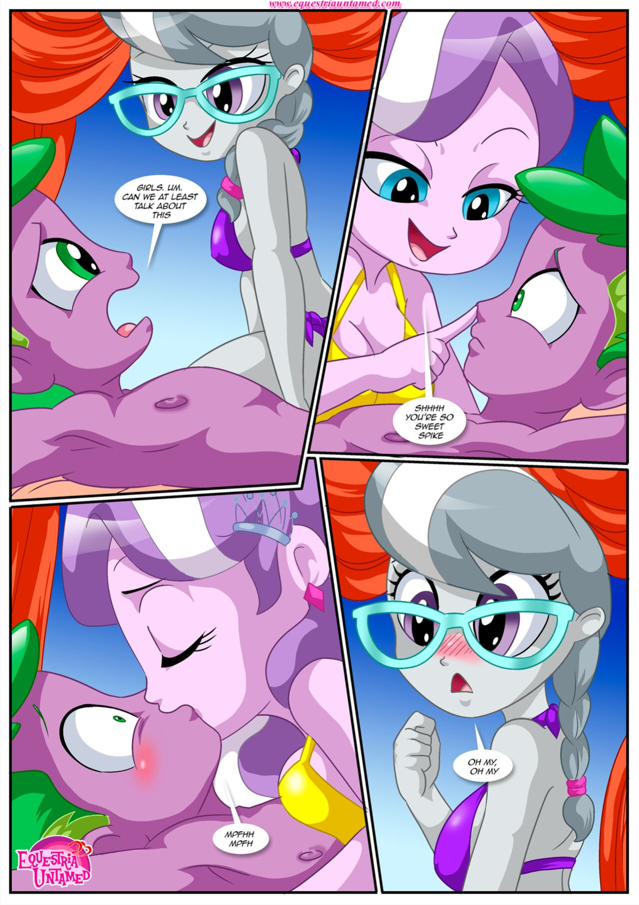 [Palcomix] Purple Love Slave | (My Little Pony: Friendship Is Magic)