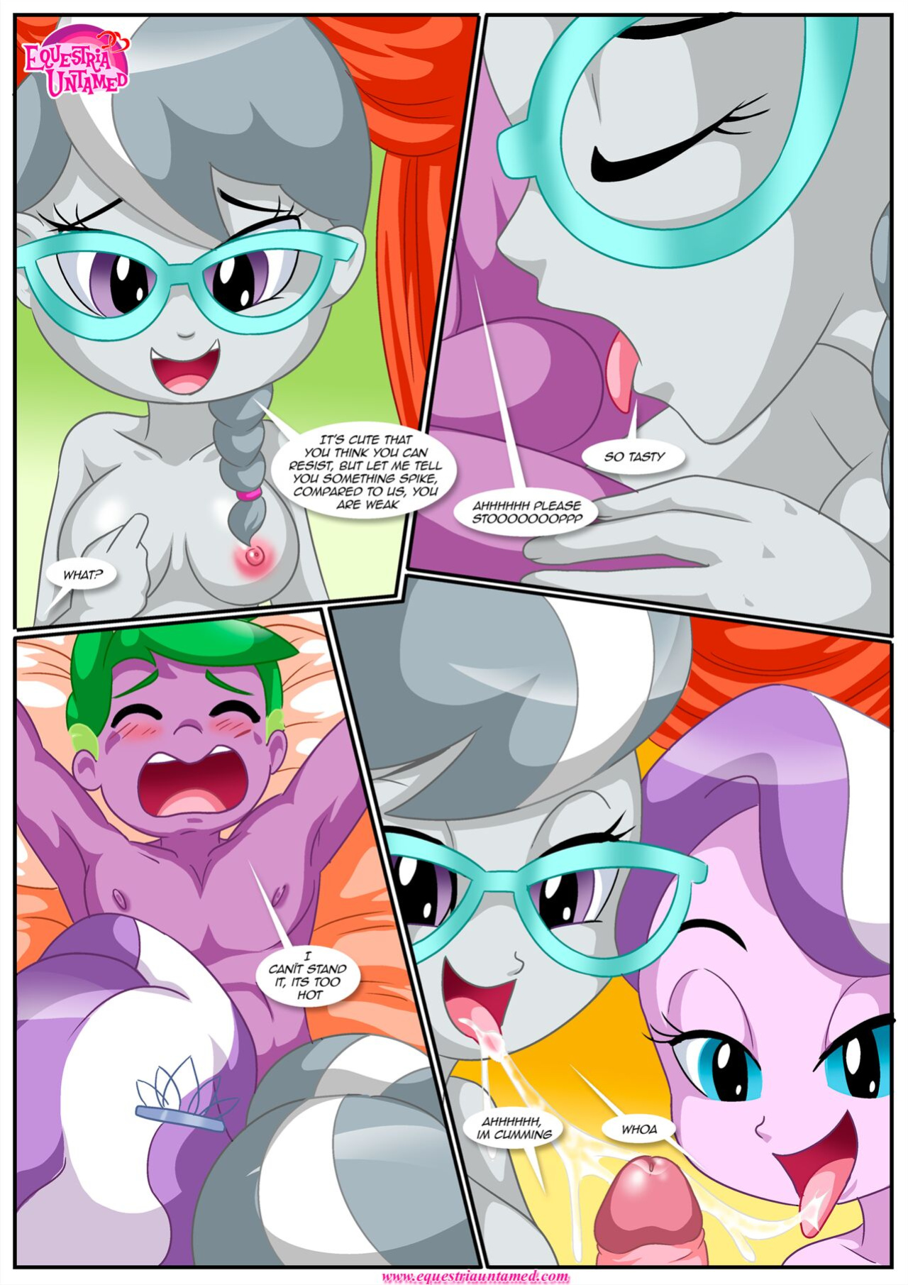 [Palcomix] Purple Love Slave | (My Little Pony: Friendship Is Magic)