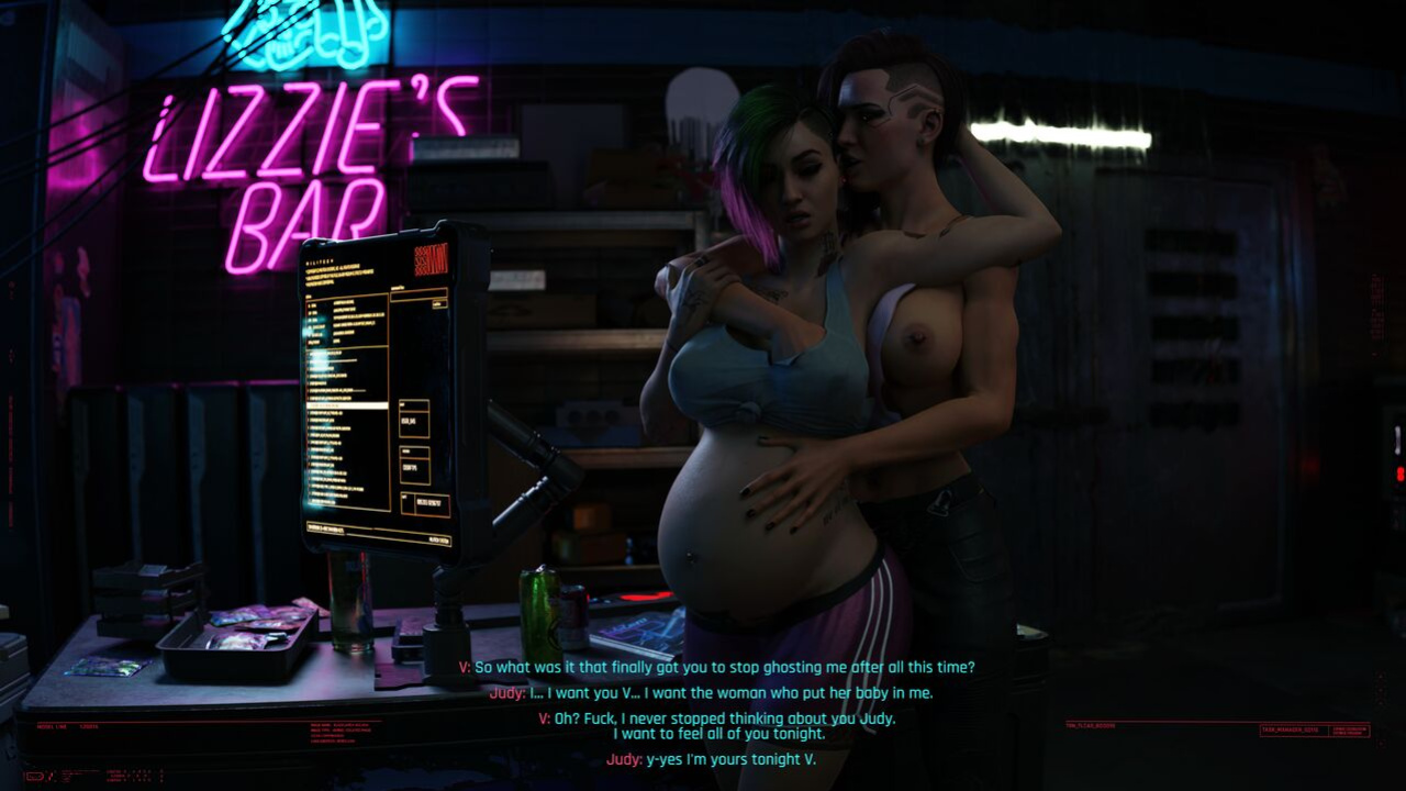 [Dinoboy] cyberpunk V's Advtuters