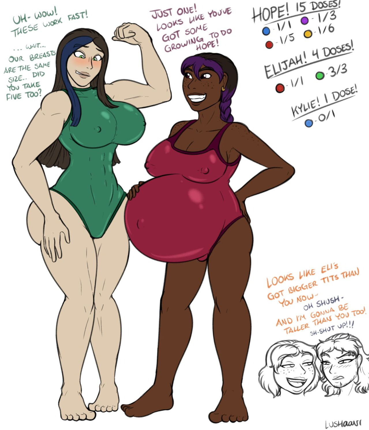 [Alorok/Lushaani] Size: To the MAX!
