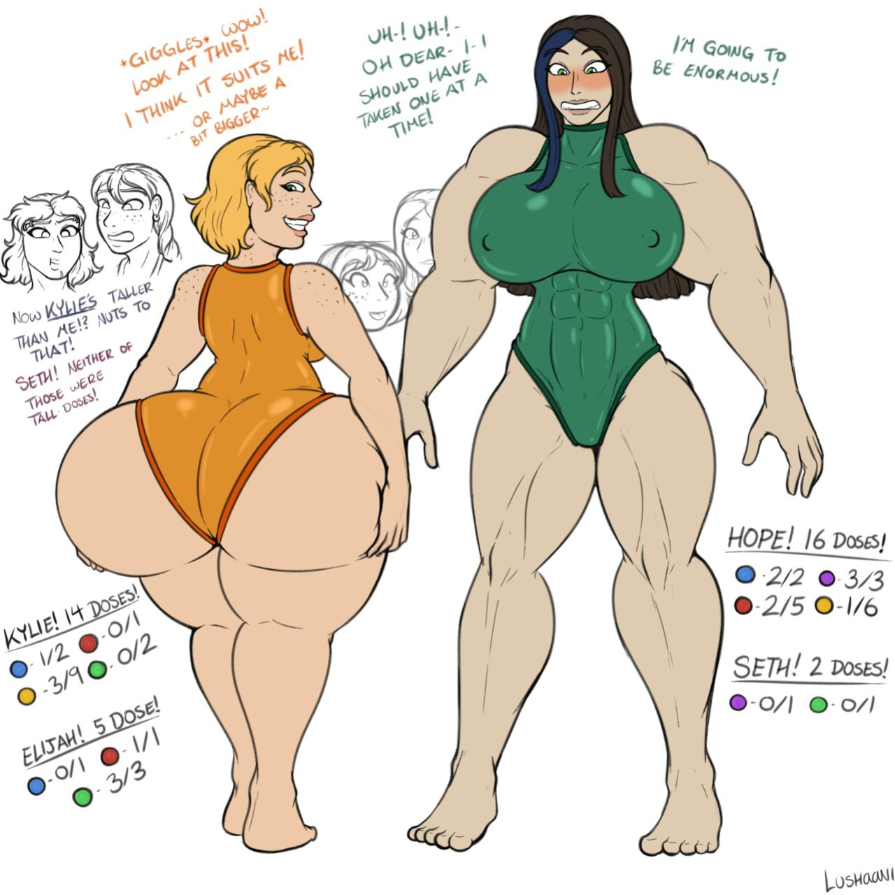 [Alorok/Lushaani] Size: To the MAX!