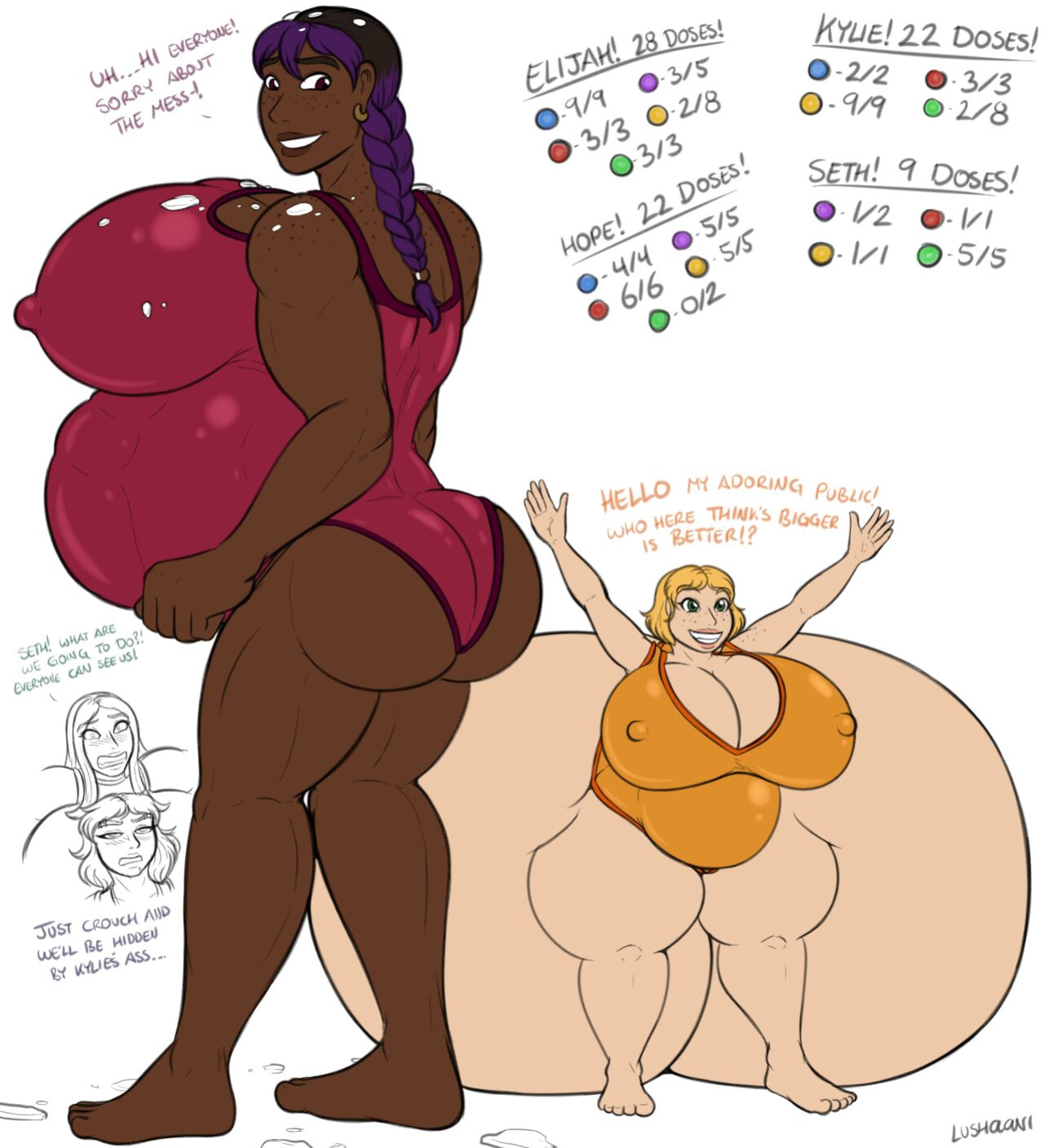 [Alorok/Lushaani] Size: To the MAX!
