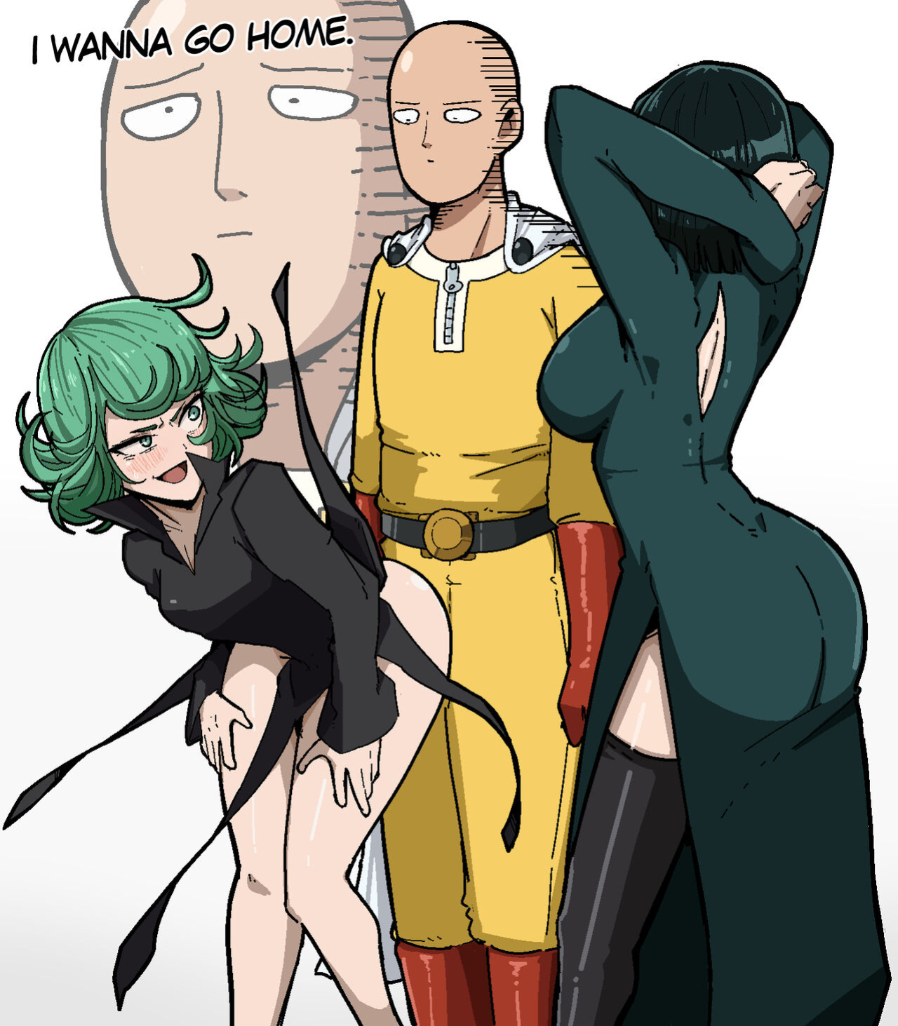[Mark Gavatino] Tatsumaki vs Saitama (One Punch Man)
