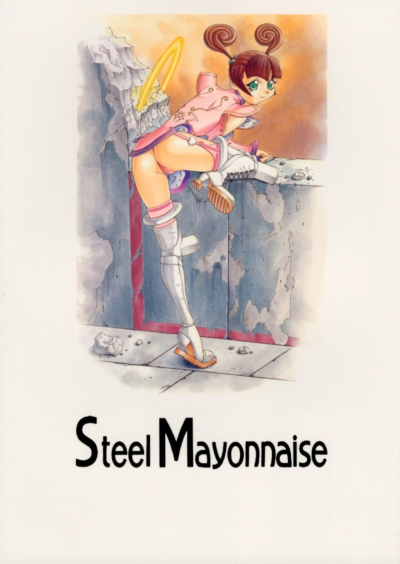 (C52) [Steel Mayonnaise (Higuchi Isami)] Nijiirochou no Kiseki (Steel Mayonnaise 1) (Quiz Nanairo Dreams) [q91]