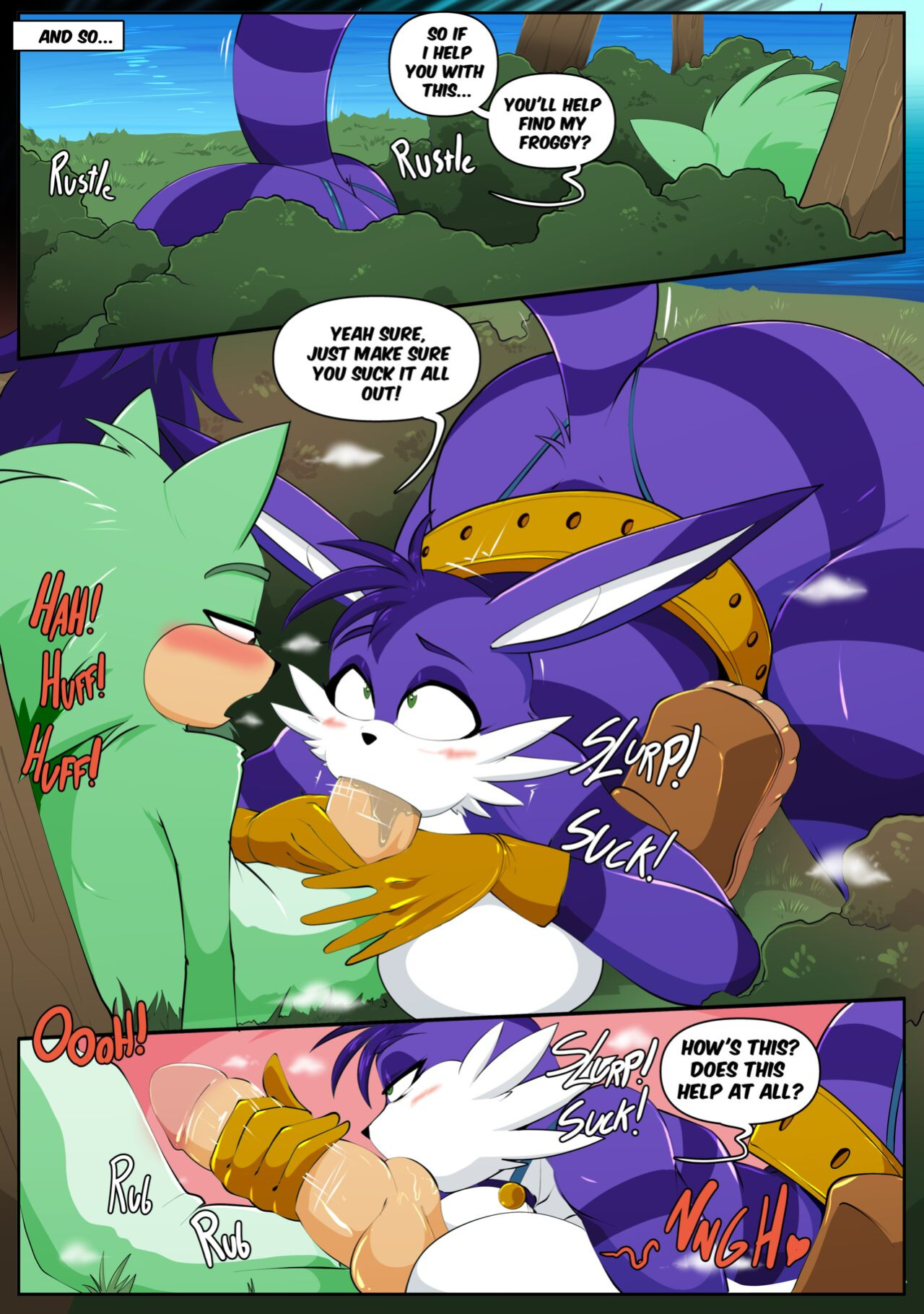 [Vale-City] Where's My Froggy