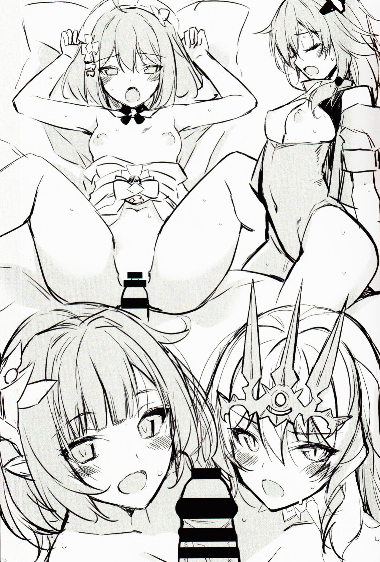 (C101) [Digital Flyer (Oota Yuuichi)] Rakuen Gensou - Eden Fantasia (Honkai Impact 3rd) [Daddy Scan Me Harder!]