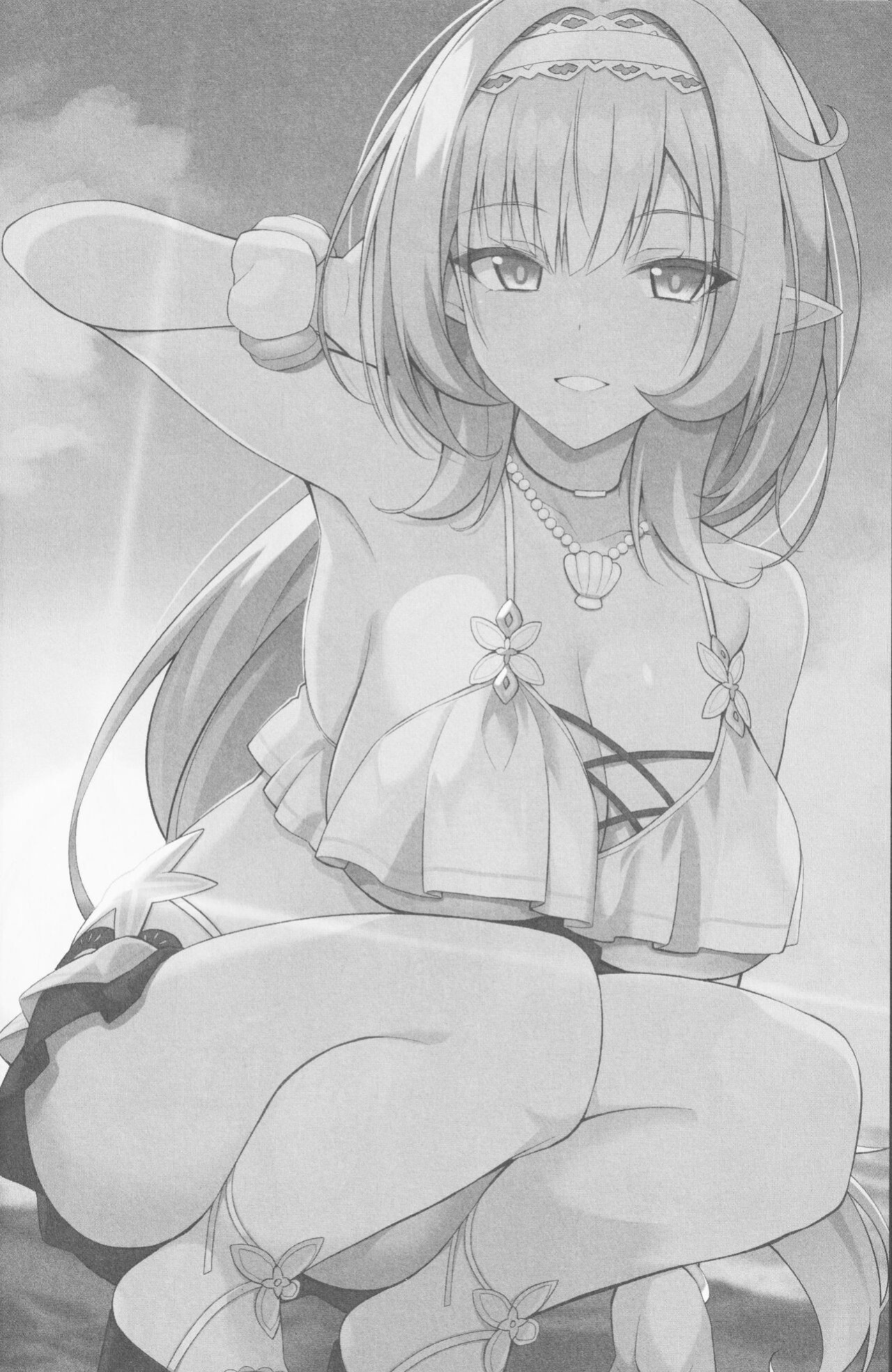 (C101) [Digital Flyer (Oota Yuuichi)] Rakuen Gensou - Eden Fantasia (Honkai Impact 3rd) [Daddy Scan Me Harder!]