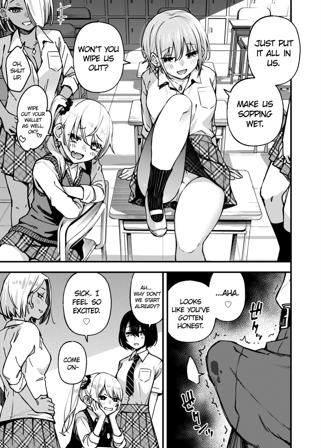 [Doji Ro Books (Doji Ro)] #Yuuryou Shoujo 3 [Kougaku Shien Ban] ~Okane o Harau to ○○ Shite Kureru Onnanoko~ <Kanketsu> | #Paid Girls 3 [Big Money Edition] ~Girls who will Have Sex with You when You Pay Them~ <Conclusion>[CHLOEVEIL]