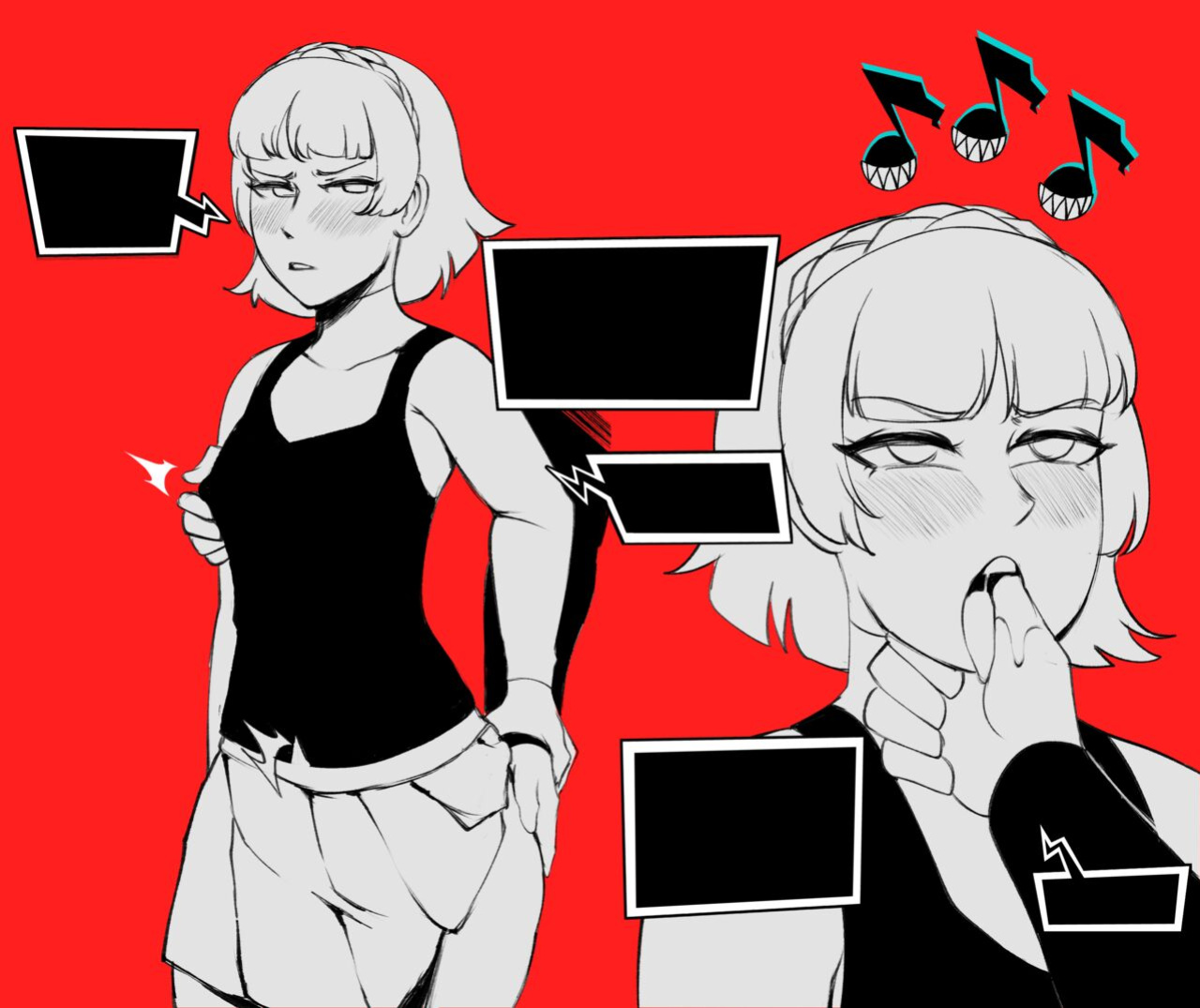 [WingedWasabi] Joker is a Lucky Bastard (Persona 5)