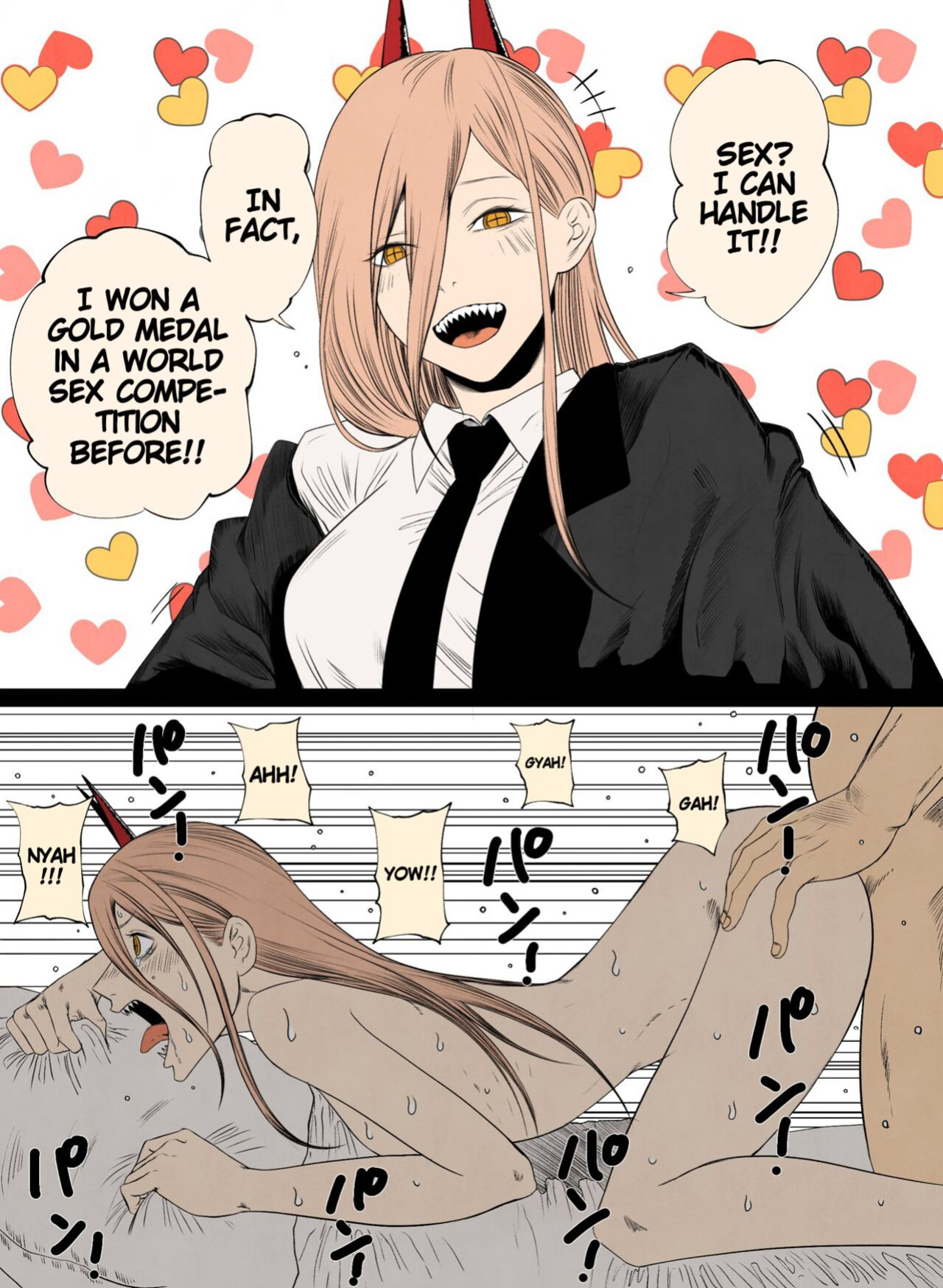 [Azlight] Chainsaw Man Comics (Chainsaw Man) [biggiedickie]
