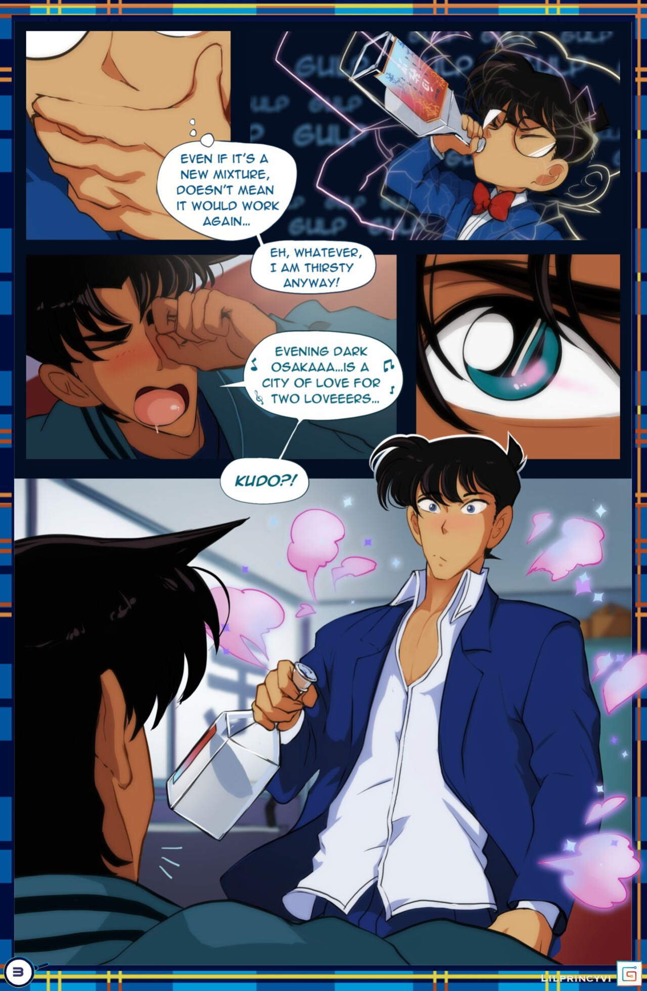 [Idoraa/Lilprincyvi] Partner In Cum