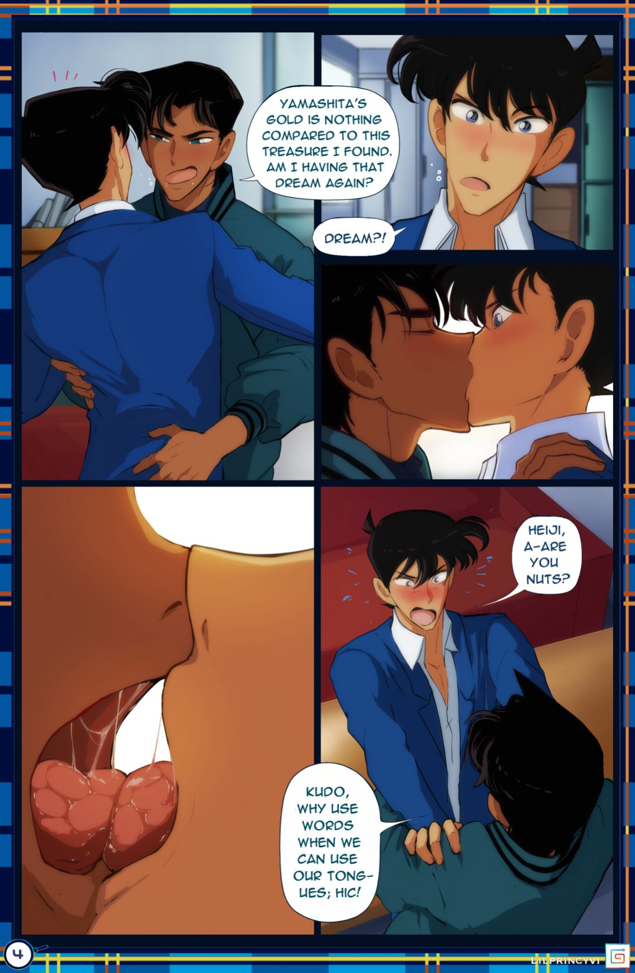 [Idoraa/Lilprincyvi] Partner In Cum