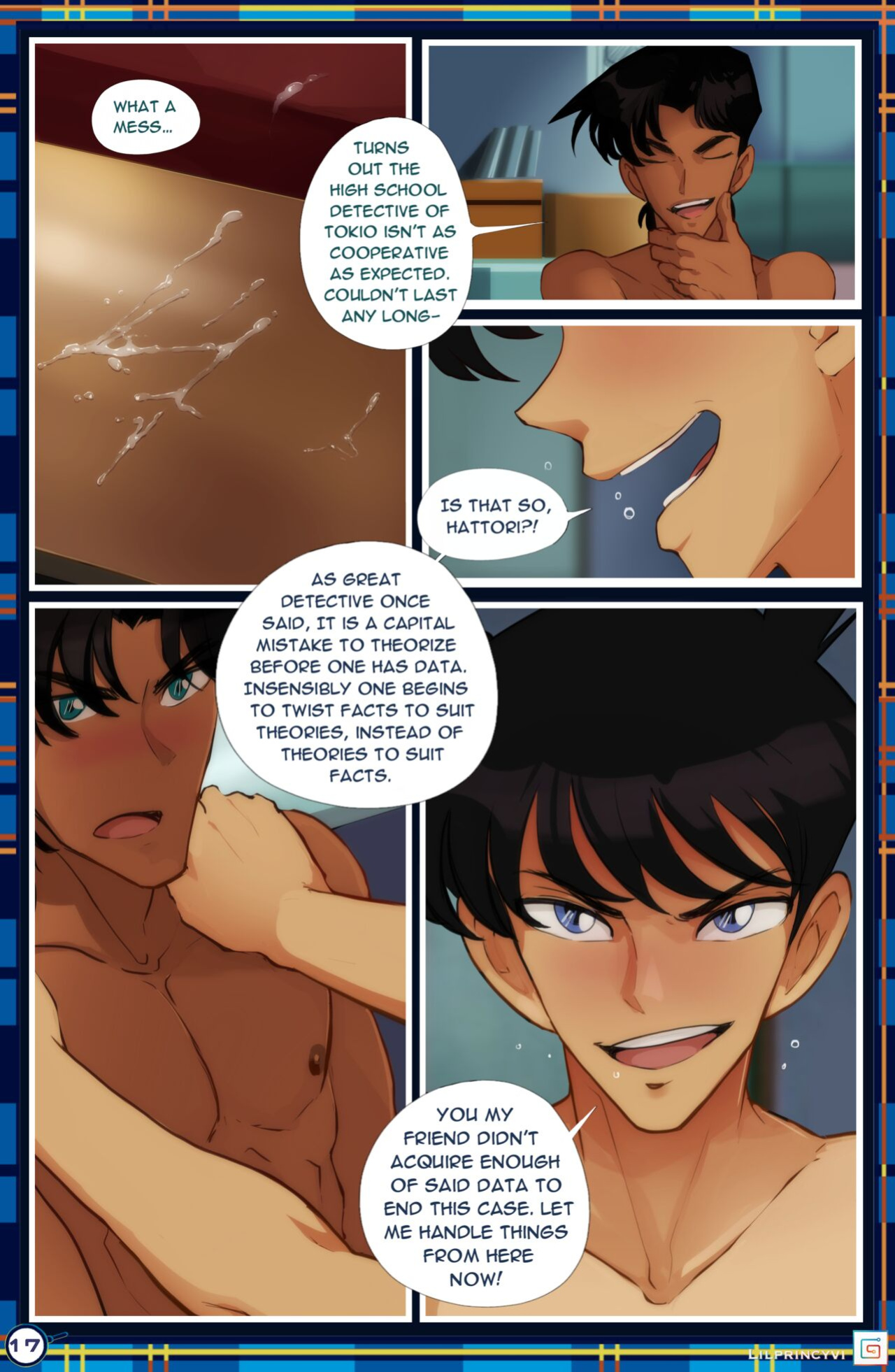 [Idoraa/Lilprincyvi] Partner In Cum