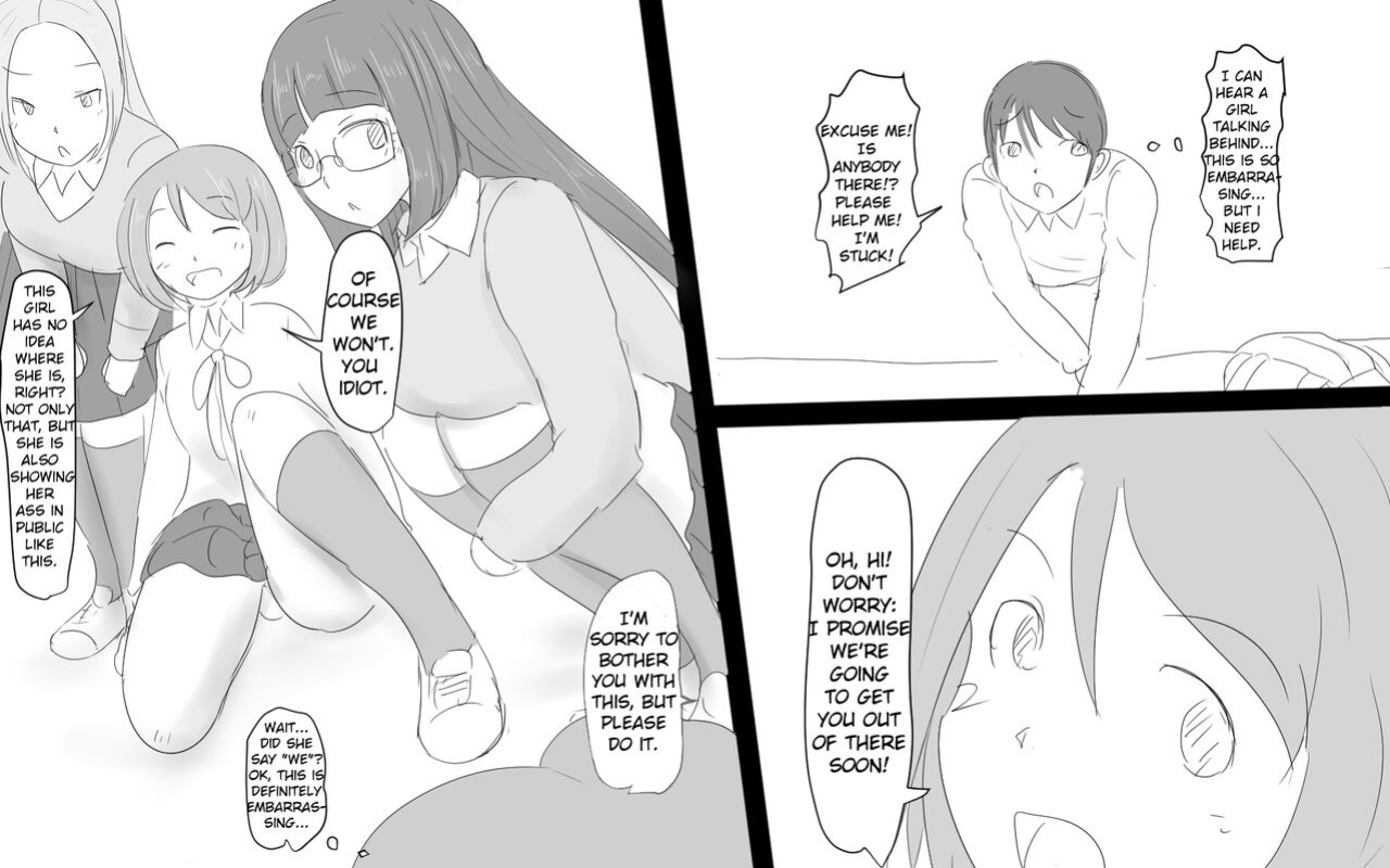 [Pal Maison] Kenritsu futanari joshi kōkō ~ ana ~ | Prefectural Futanari Girls' High School ~Hole~ [racoonball]