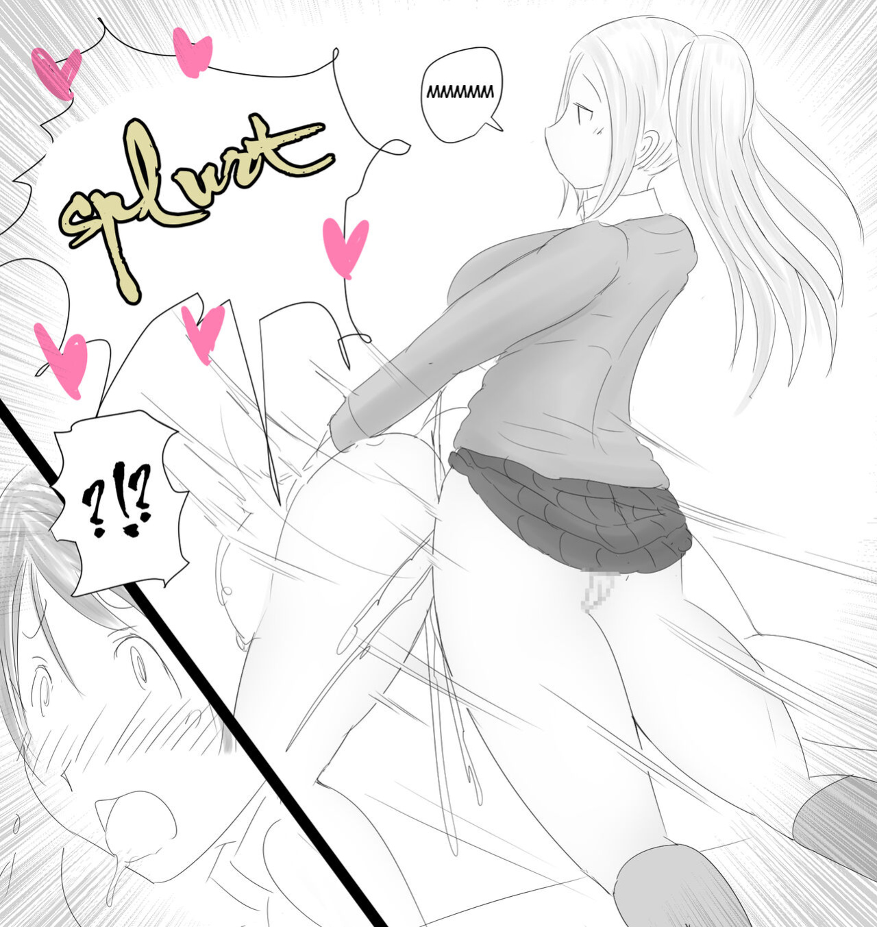 [Pal Maison] Kenritsu futanari joshi kōkō ~ ana ~ | Prefectural Futanari Girls' High School ~Hole~ [racoonball]
