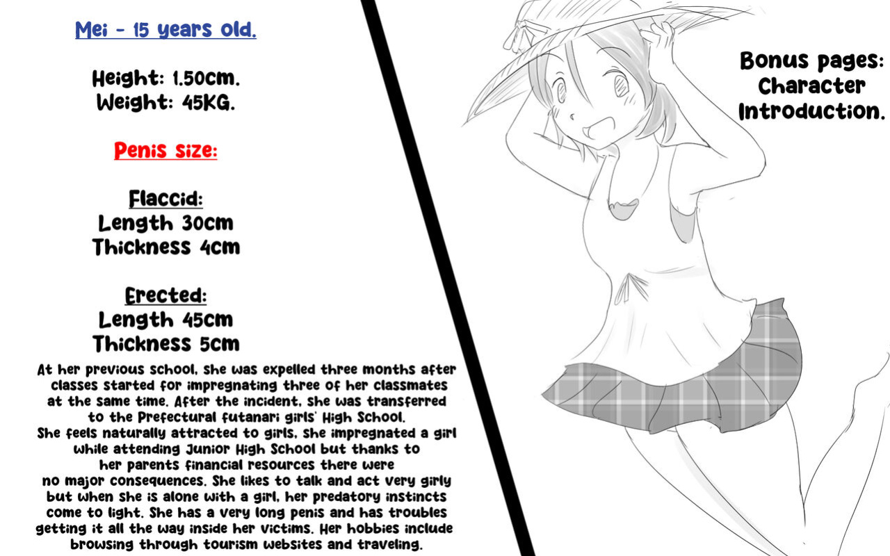 [Pal Maison] Kenritsu futanari joshi kōkō ~ ana ~ | Prefectural Futanari Girls' High School ~Hole~ [racoonball]