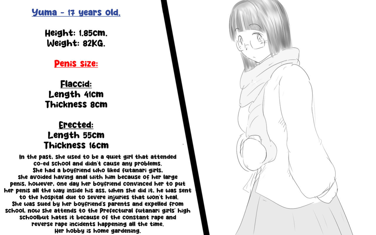 [Pal Maison] Kenritsu futanari joshi kōkō ~ ana ~ | Prefectural Futanari Girls' High School ~Hole~ [racoonball]