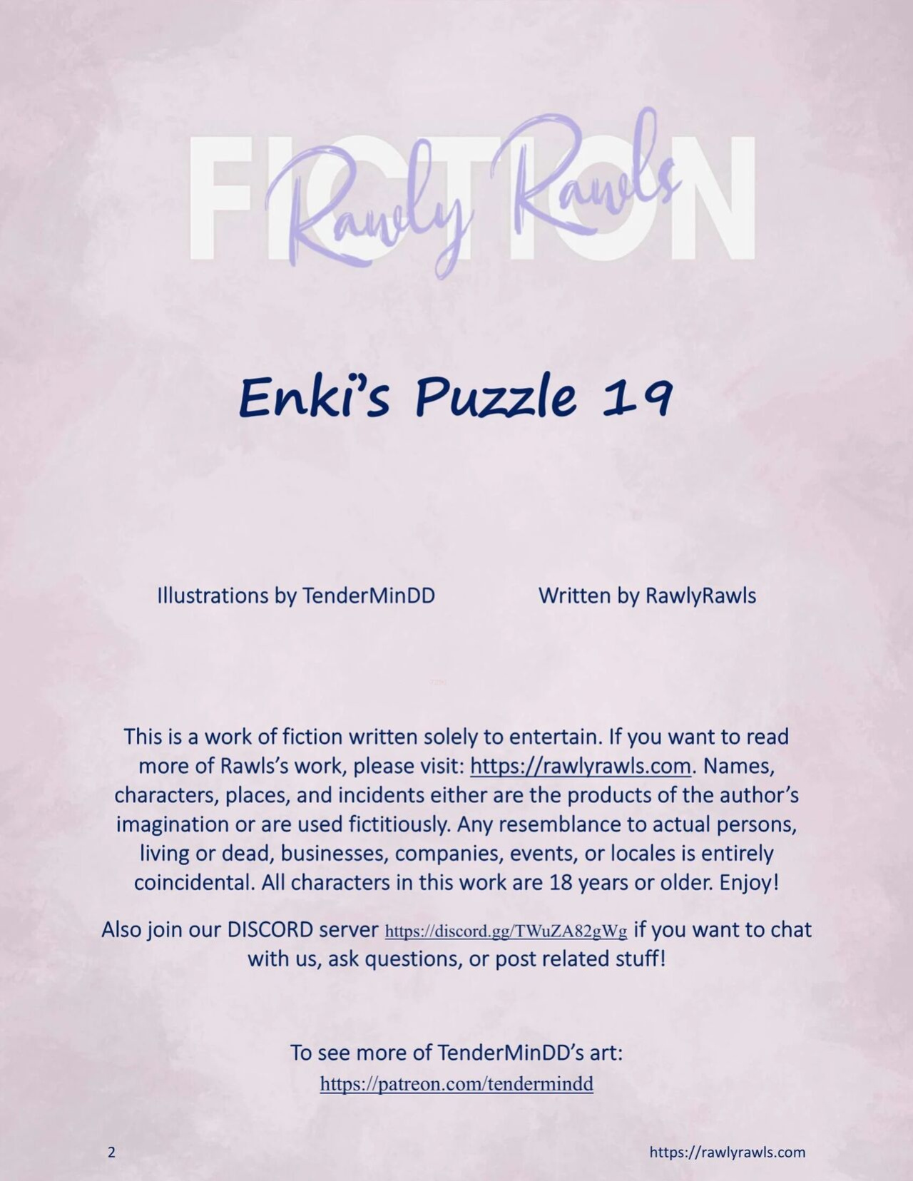 Enki's Puzzle [TenderMindd] - 19