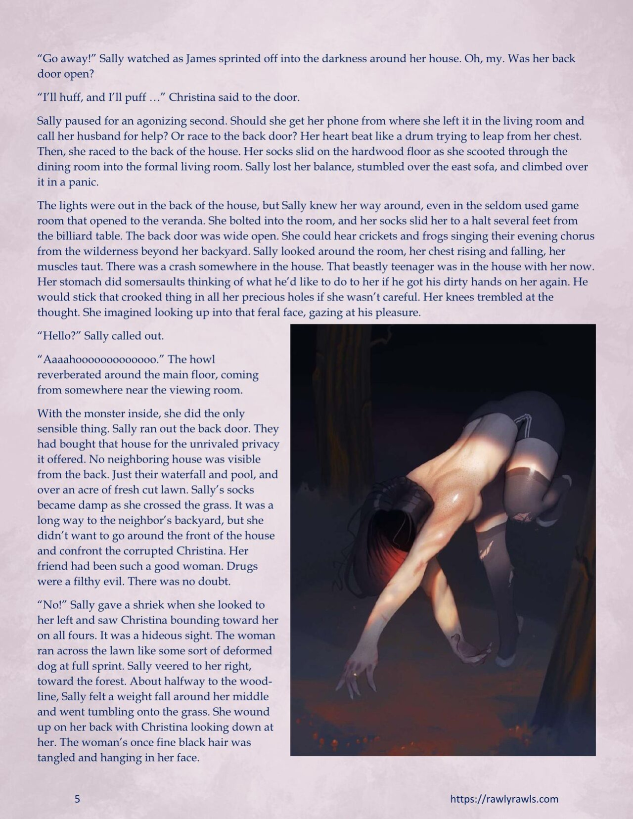 Coyote's Trick [TenderMindd] - 4