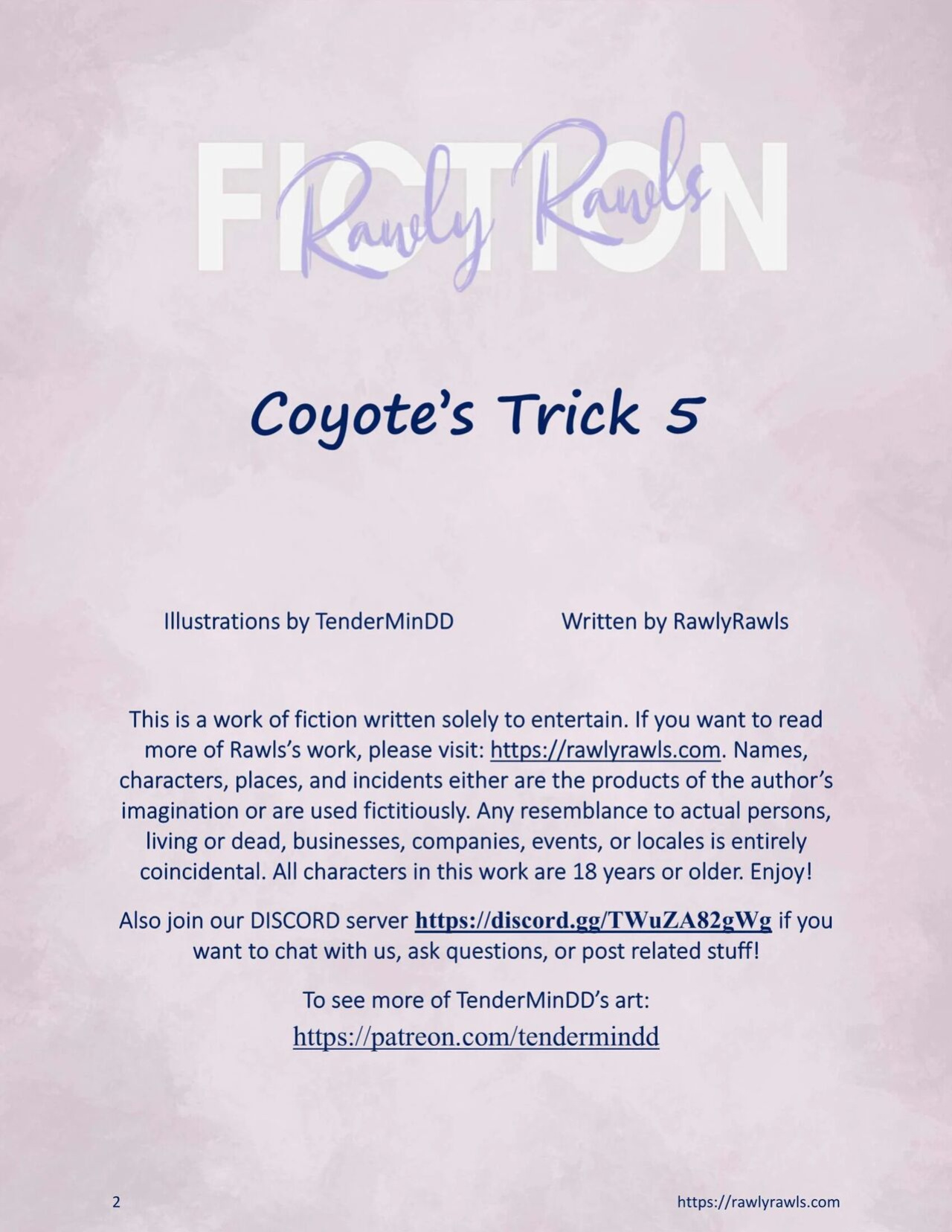 Coyote's Trick [TenderMindd] - 5