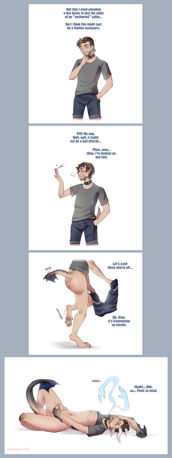 [StrawberryTFs] Handling a Wyvern