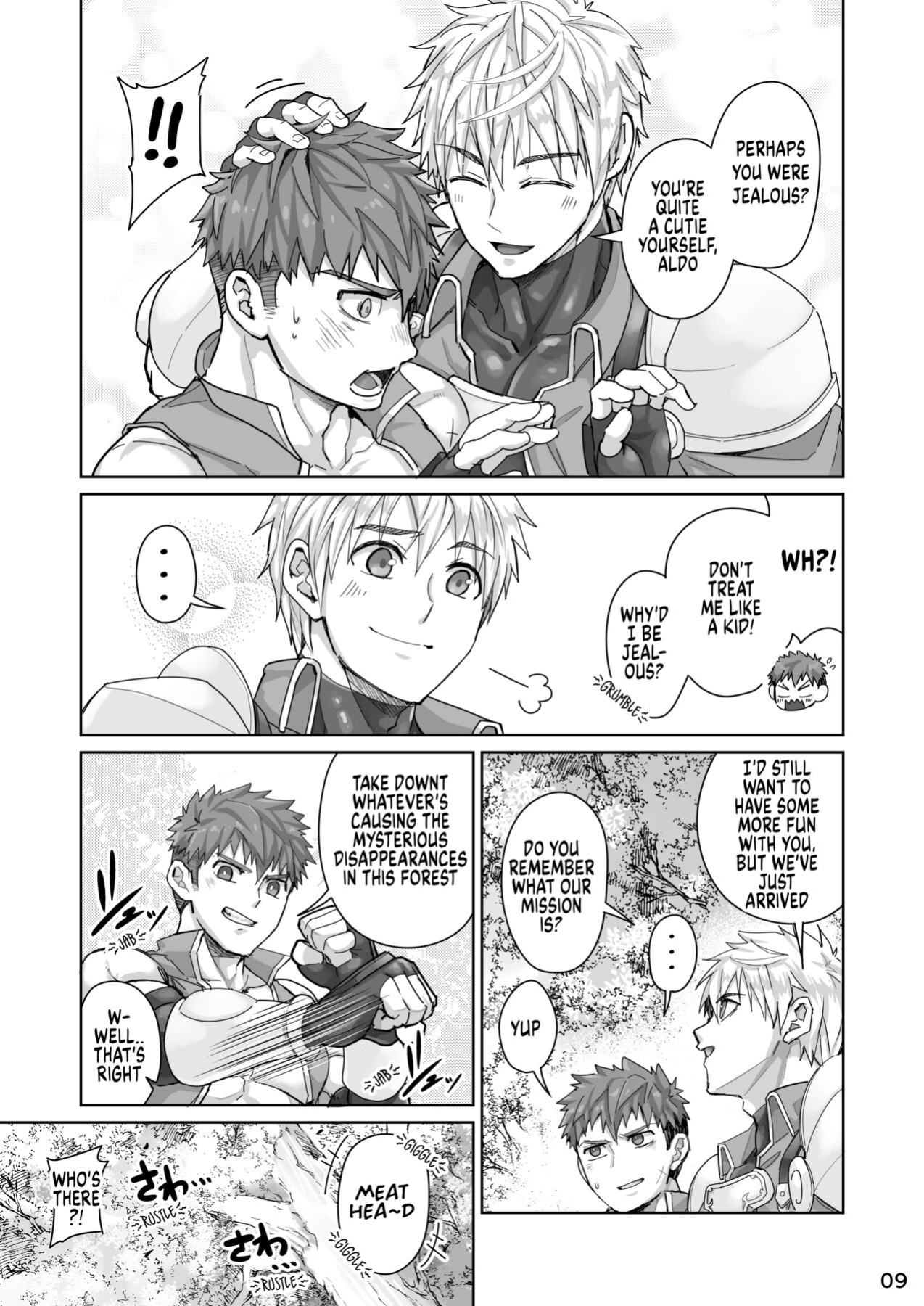 (C101) [Ebitendon (Torakichi)] At this point, we just gotta do it?!