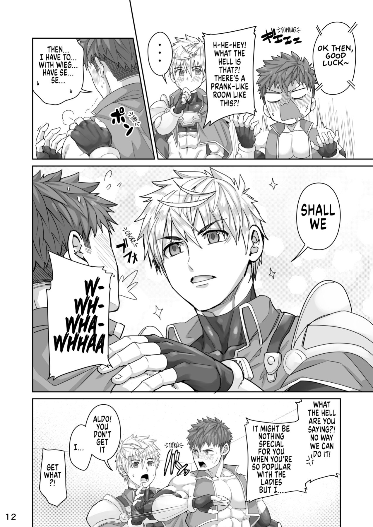 (C101) [Ebitendon (Torakichi)] At this point, we just gotta do it?!