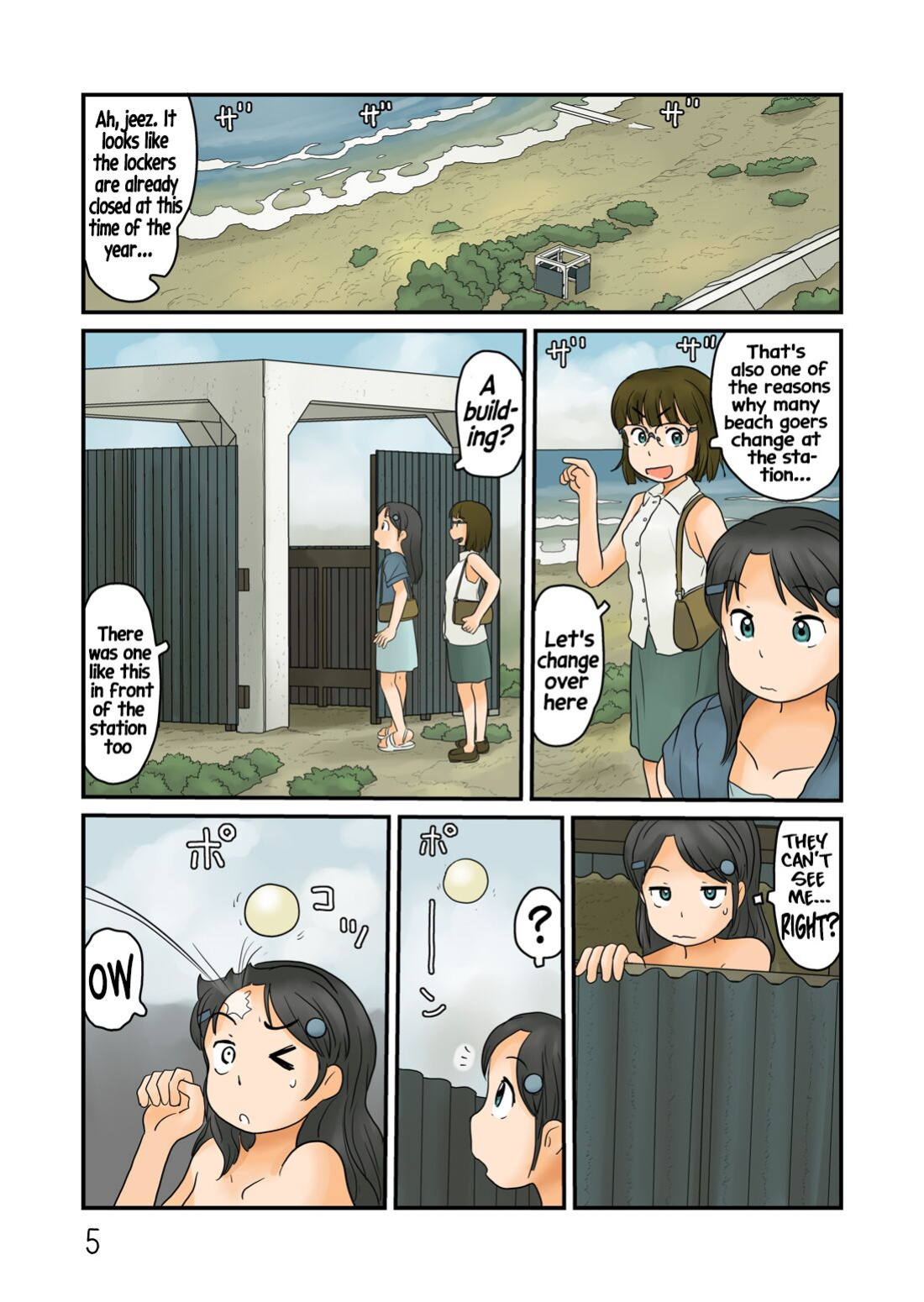 [Awatake (Hirotake Awataka)] Nazo no Rajo no Shinsou | The Truth About the Mysterious Naked Woman [Hikari no Kaze]