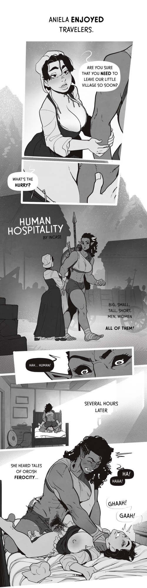 [InCase] Human Hospitality (webtoon)