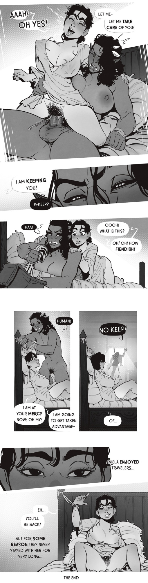 [InCase] Human Hospitality (webtoon)
