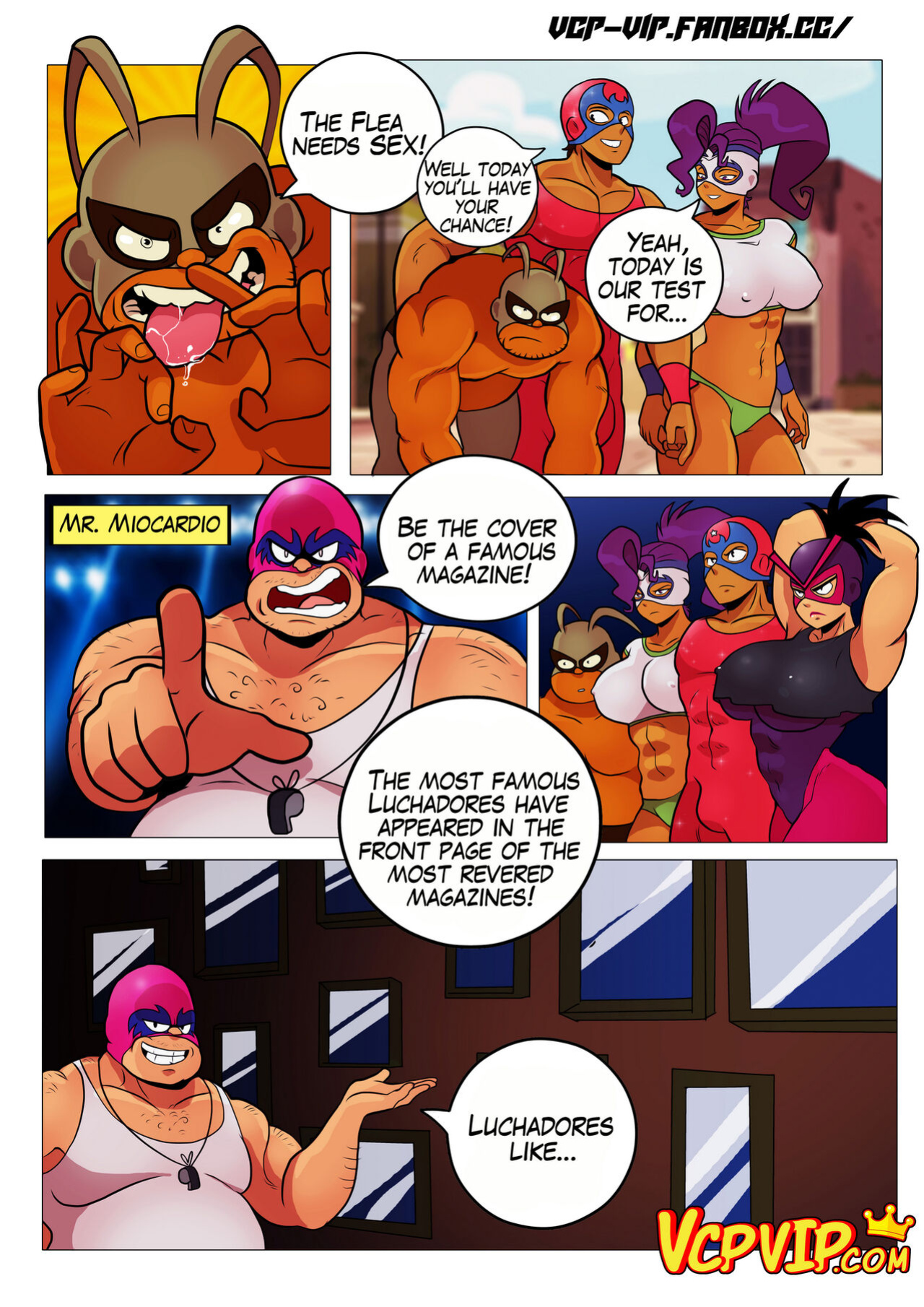 [Gansoman] Mucha Pucha [VCP Vip]
