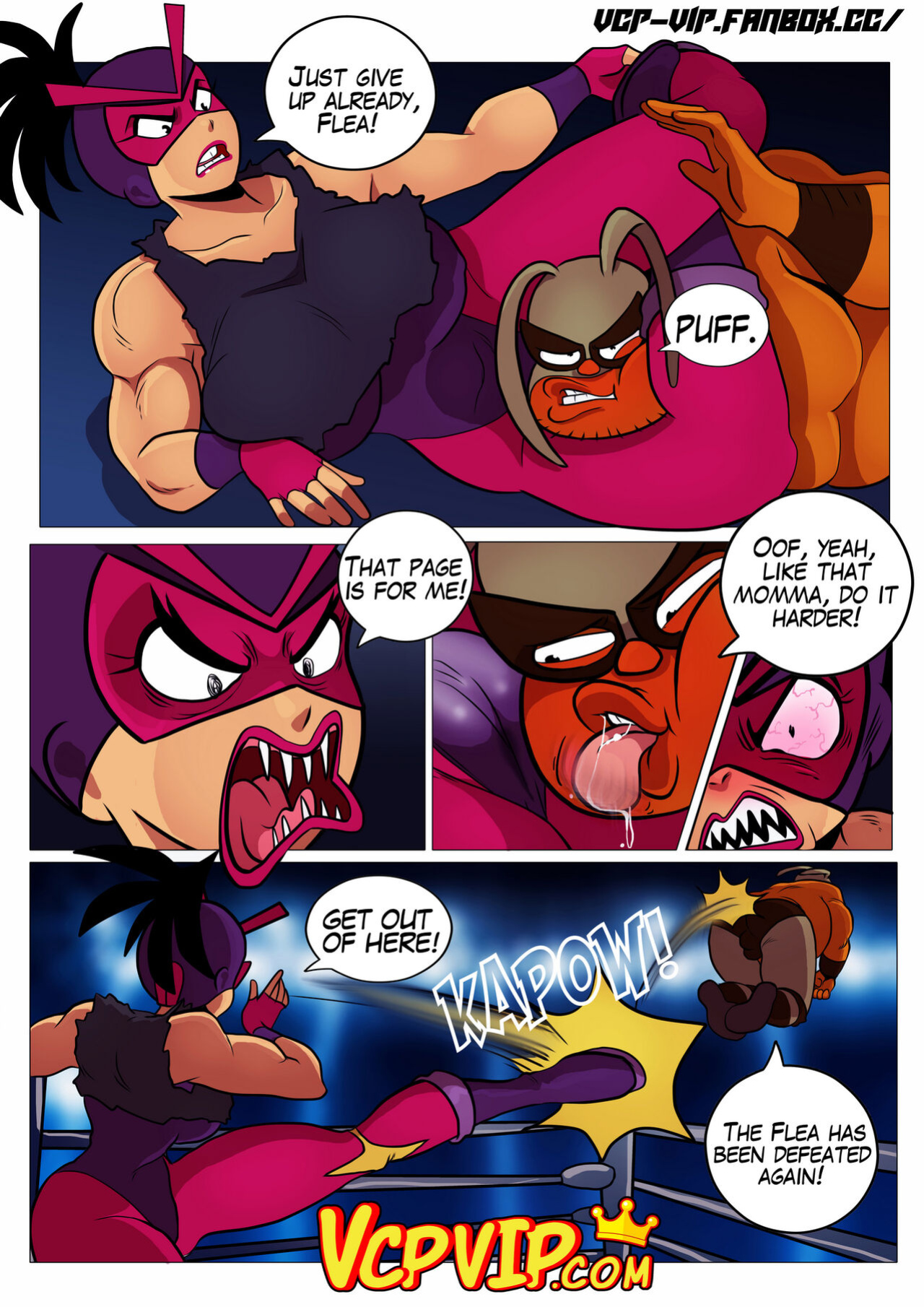 [Gansoman] Mucha Pucha [VCP Vip]