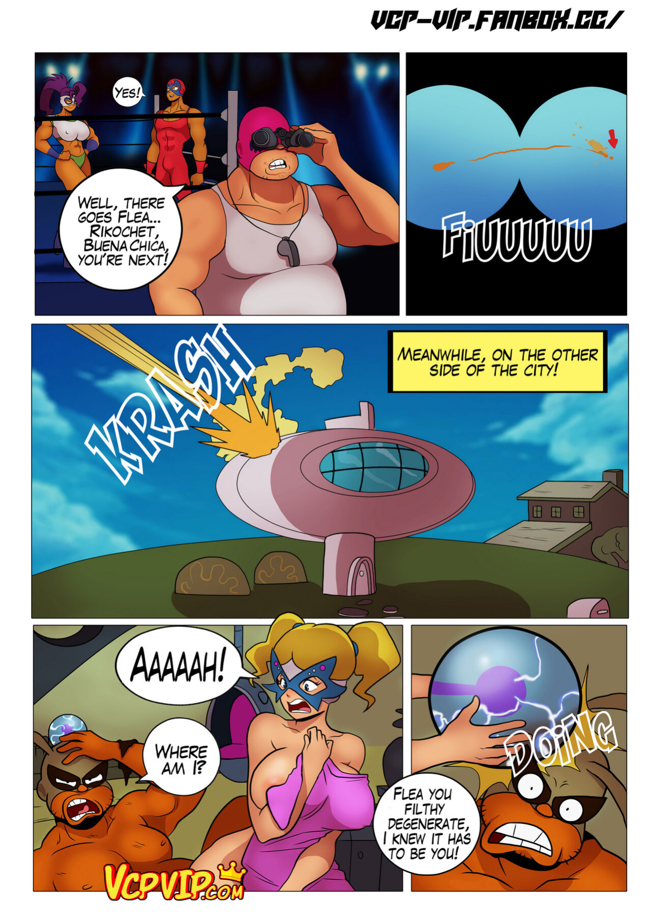 [Gansoman] Mucha Pucha [VCP Vip]