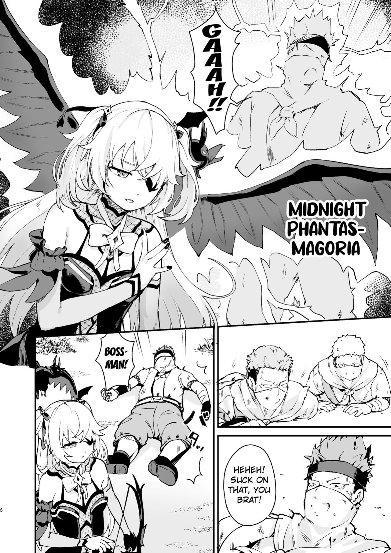 [Koromoko Kokoro (Koromotake)] Koujou Ochiru | Fischl Falling to Ruin (Genshin Impact) [Kuraudo]