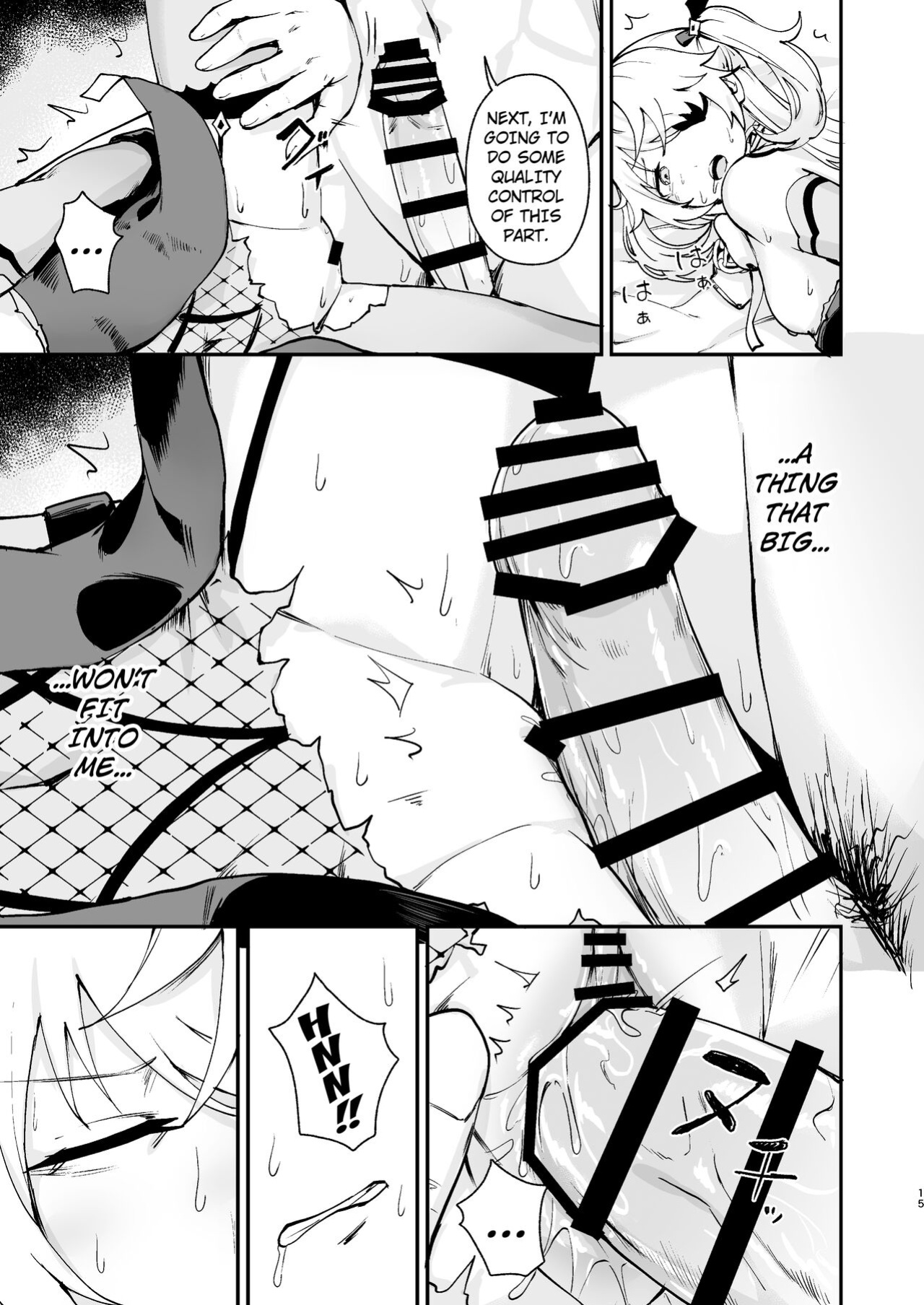[Koromoko Kokoro (Koromotake)] Koujou Ochiru | Fischl Falling to Ruin (Genshin Impact) [Kuraudo]