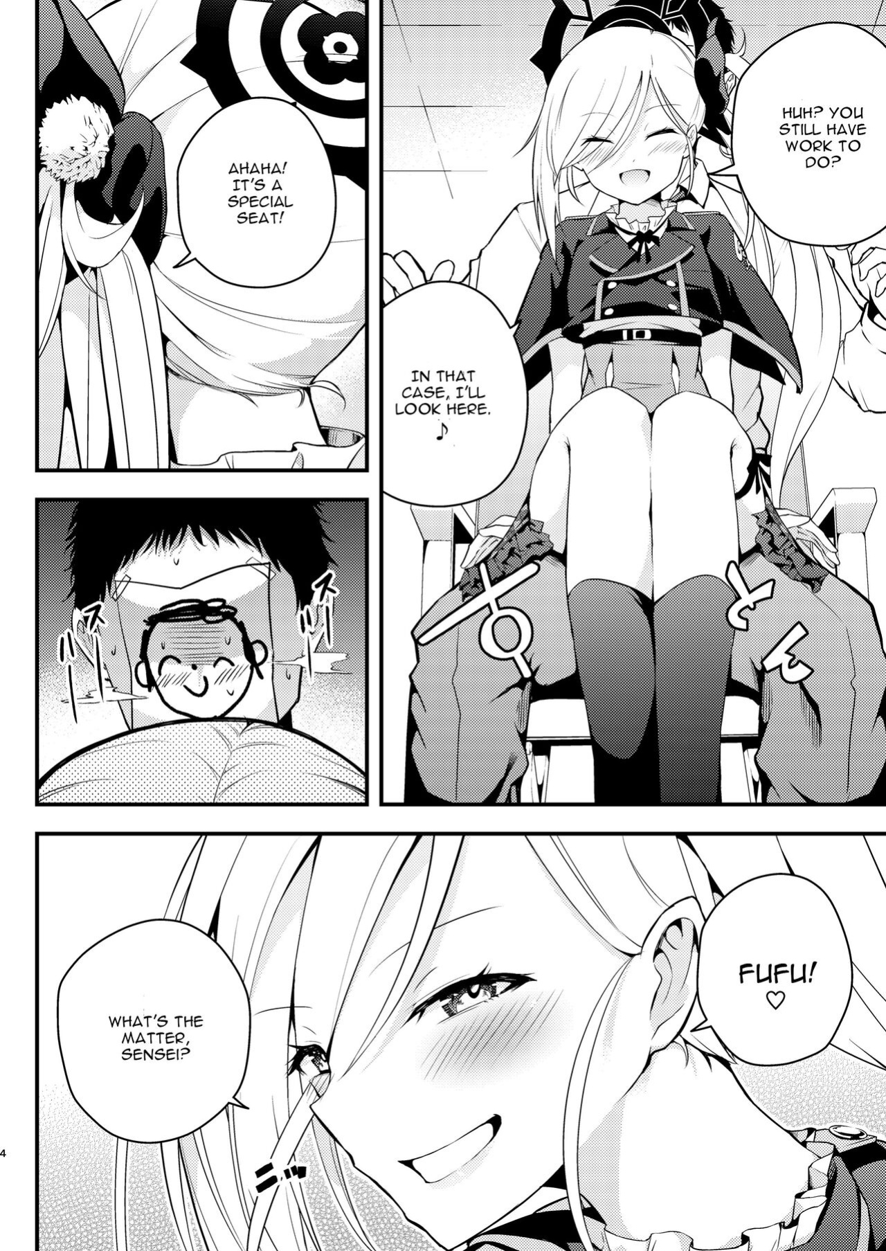 [Jisyakunyudo (Hayuta)] Kouji, Koakumaooshi (Blue Archive)