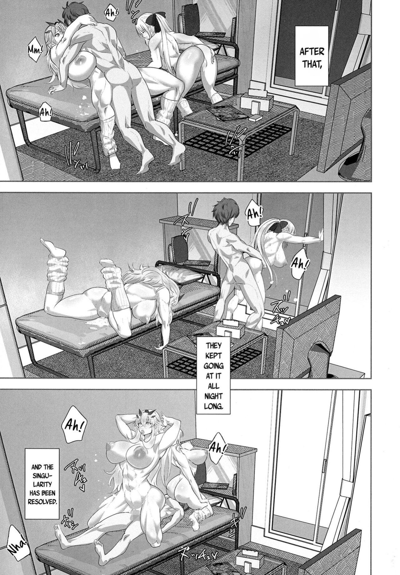 (C100) [Boston Tea Party (TeaIndian)] Youseisou Shingeki (Fate/Grand Order) [Doujins.com]