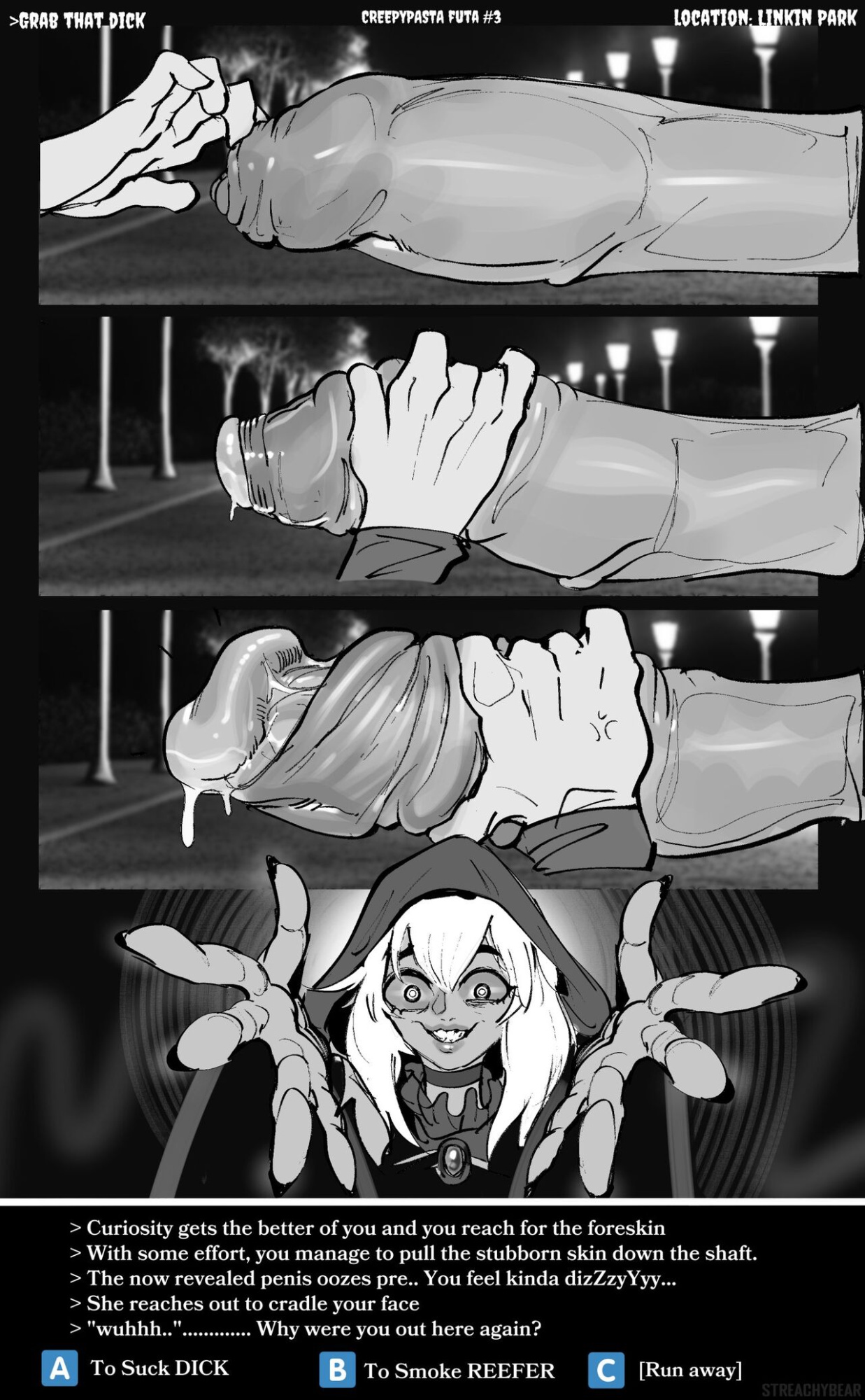 [Streachybear] Creepypasta Futa