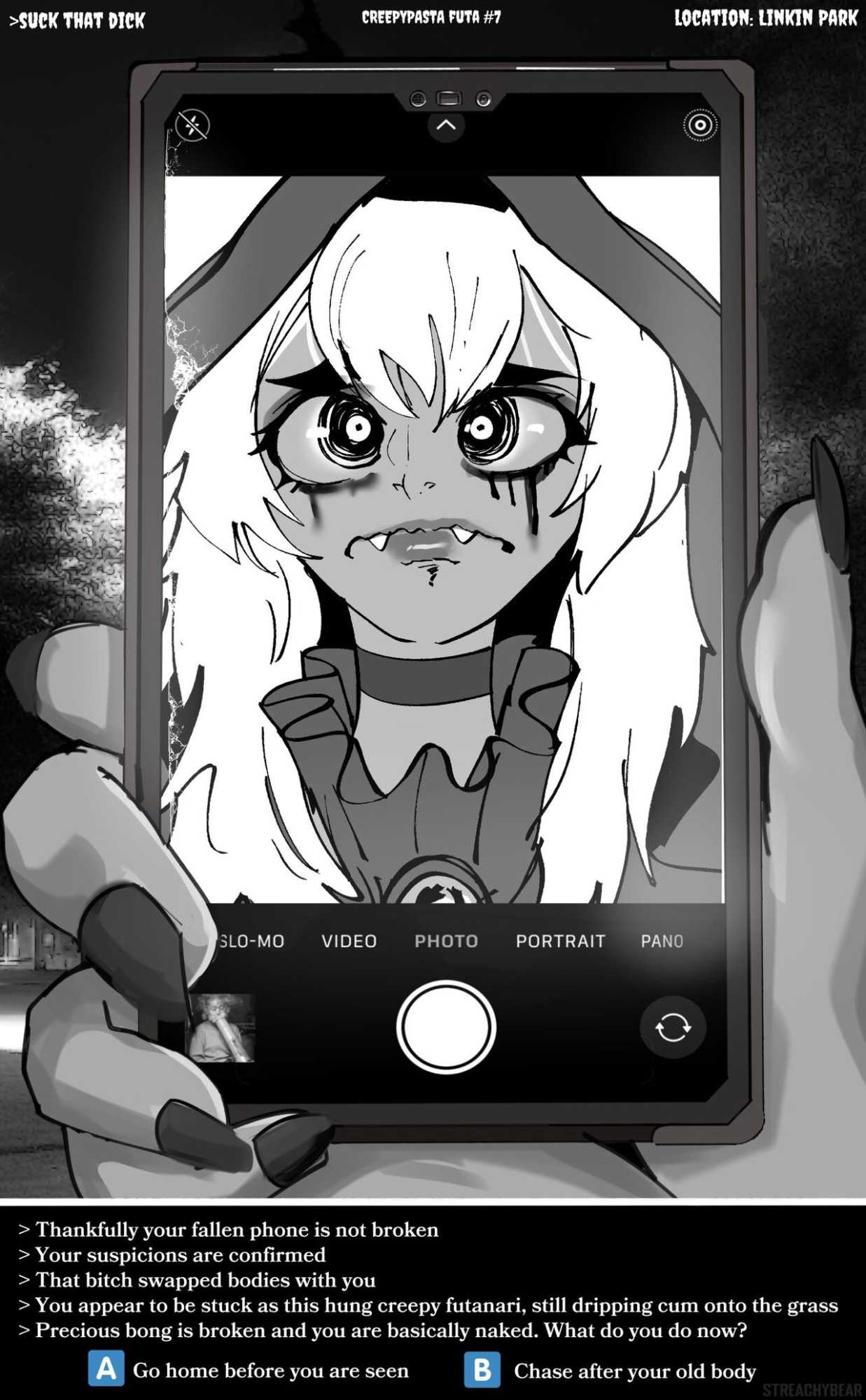 [Streachybear] Creepypasta Futa
