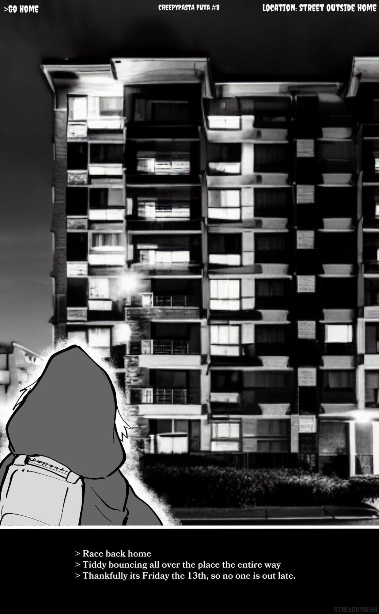 [Streachybear] Creepypasta Futa