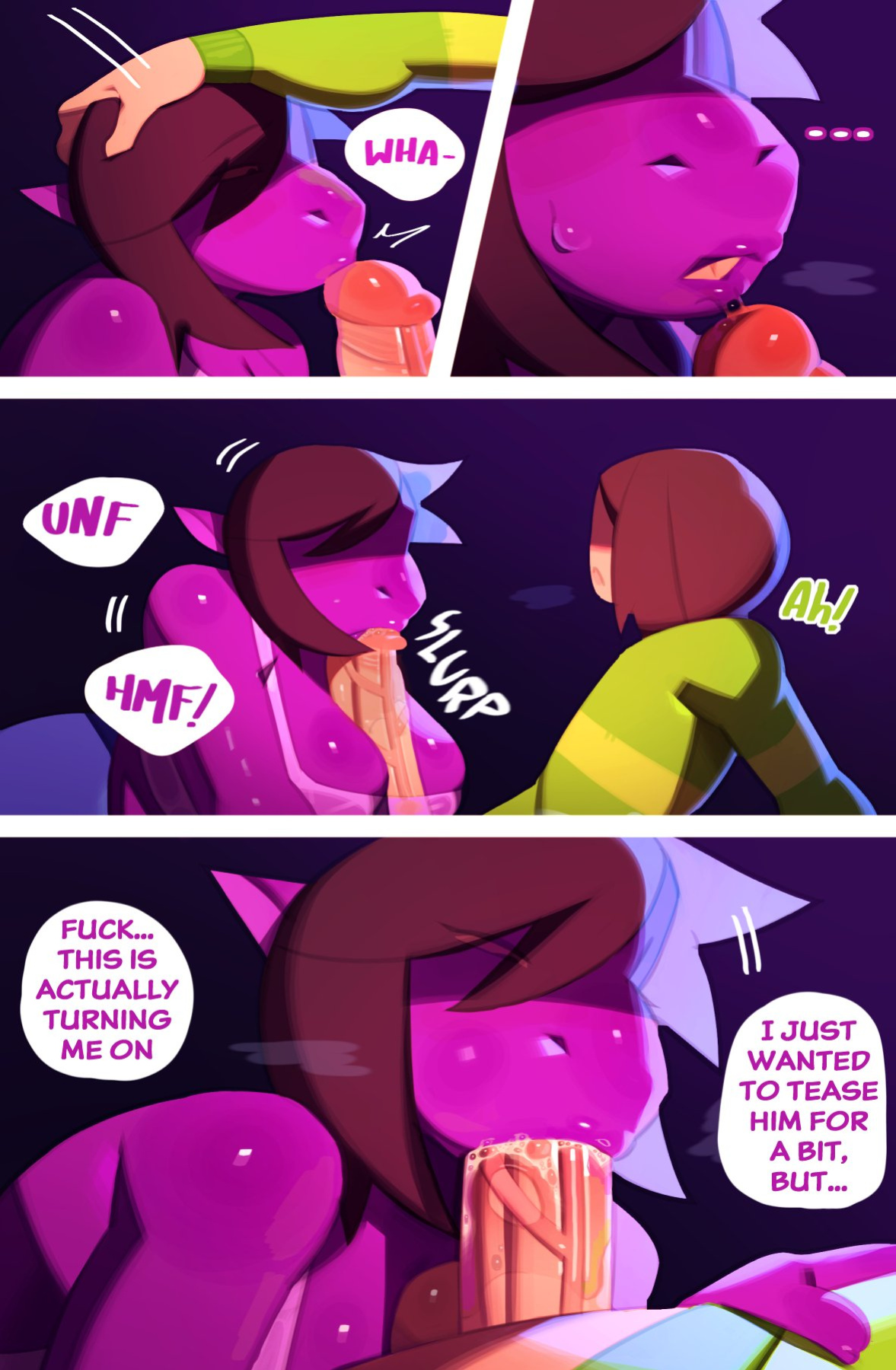 Deltarune Kris and Susie (svarzye)