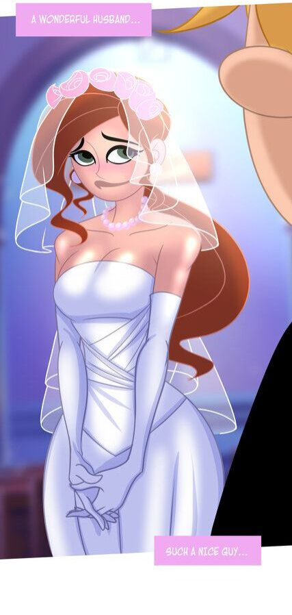 Kinky Possible - Becoming A Queen Of Spades (Kim Possible) [Tease Comix] [altared composition]
