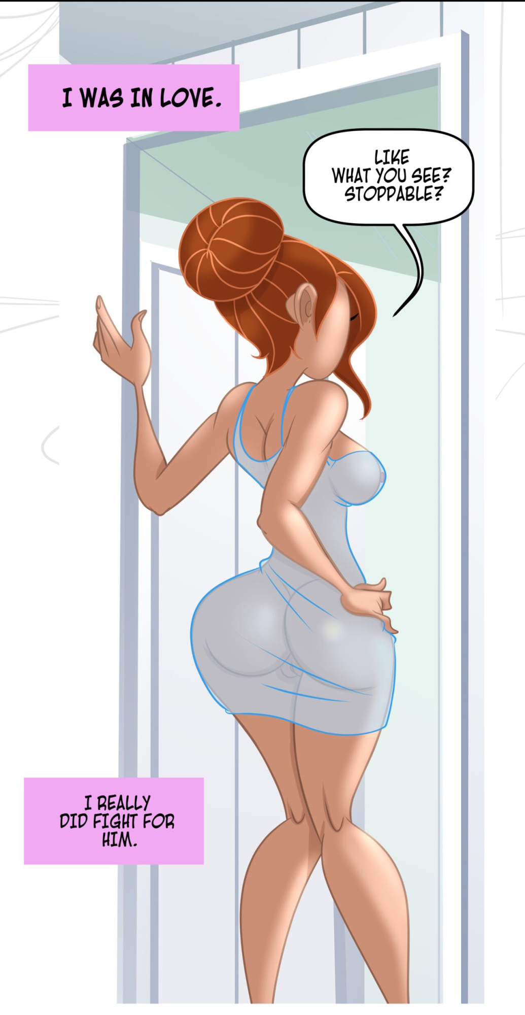 Kinky Possible - Becoming A Queen Of Spades (Kim Possible) [Tease Comix] [altared composition]