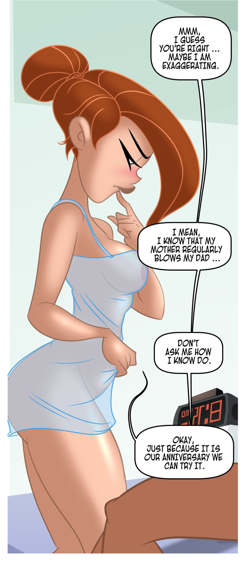 Kinky Possible - Becoming A Queen Of Spades (Kim Possible) [Tease Comix] [altared composition]