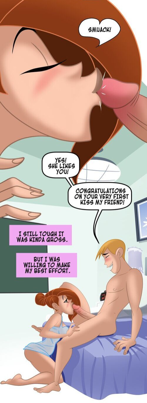 Kinky Possible - Becoming A Queen Of Spades (Kim Possible) [Tease Comix] [altared composition]
