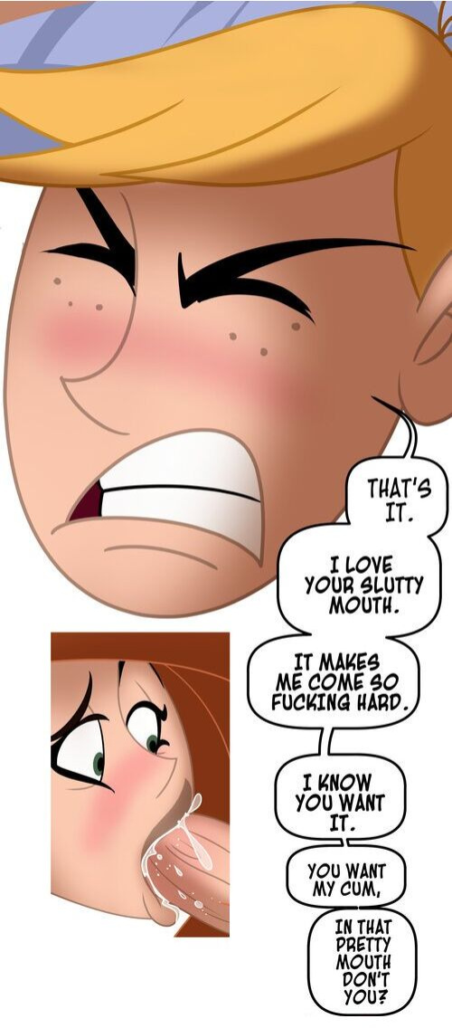 Kinky Possible - Becoming A Queen Of Spades (Kim Possible) [Tease Comix] [altared composition]
