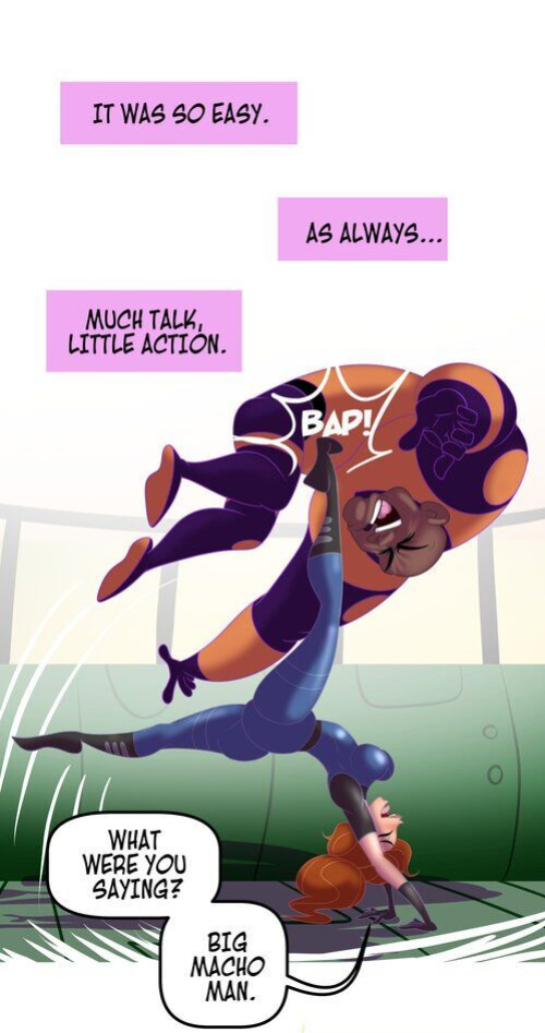 Kinky Possible - Becoming A Queen Of Spades (Kim Possible) [Tease Comix] [altared composition]