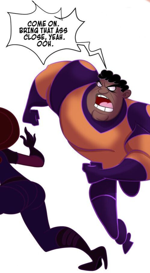 Kinky Possible - Becoming A Queen Of Spades (Kim Possible) [Tease Comix] [altared composition]
