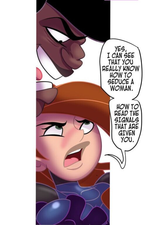 Kinky Possible - Becoming A Queen Of Spades (Kim Possible) [Tease Comix] [altared composition]