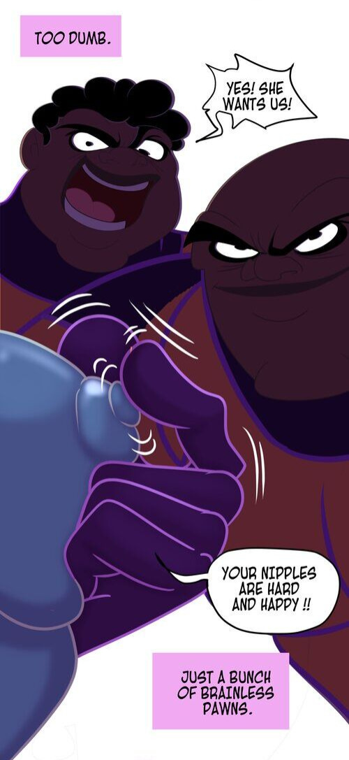 Kinky Possible - Becoming A Queen Of Spades (Kim Possible) [Tease Comix] [altared composition]
